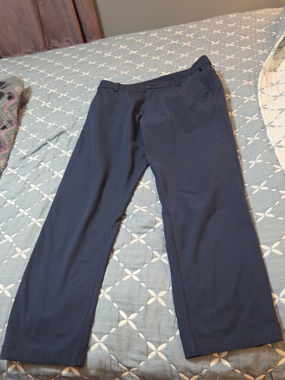 Lululemon Navy Mens Dress Pant